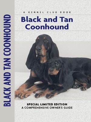 cover image of Black and Tan Coonhound